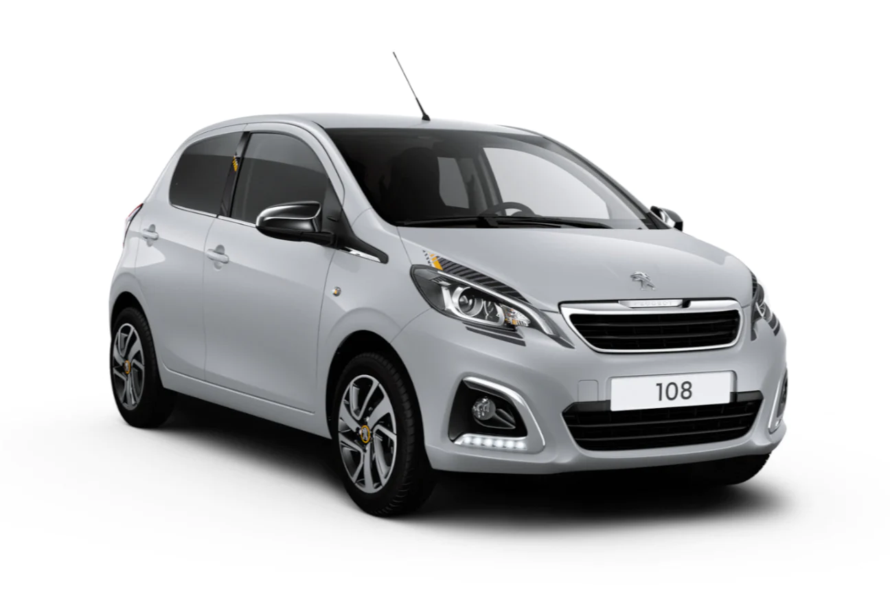 Peugeot 108 Manual (or Similar)