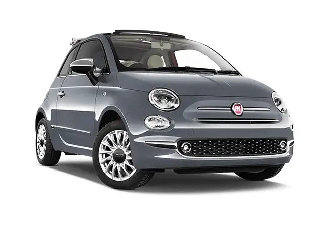 FIAT 500 Cabrio Automatic (or Similar)