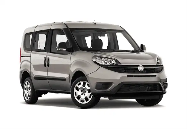 FIAT DOBLO 7 SEATER Manual (or Similar)
