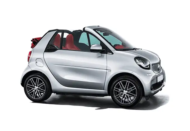 SMART ForTwo Cabrio Automatic (or Similar)